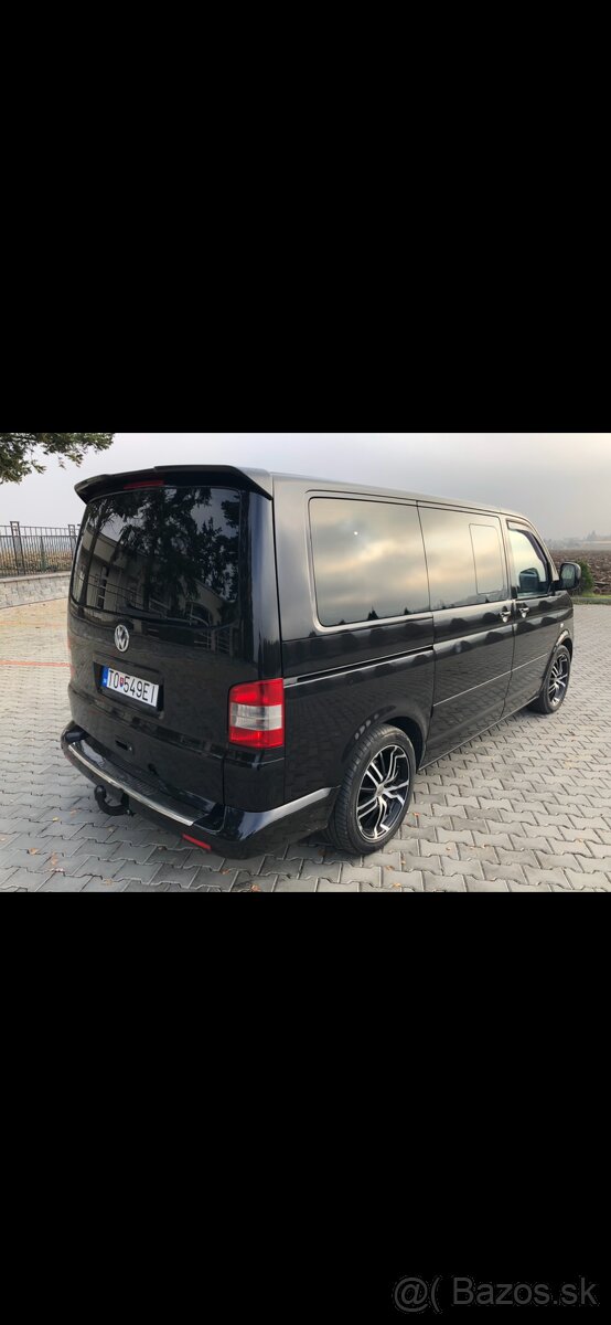 Volkswagen Multivan T5 2,5 TDI HIGHLINE 96kw - 5