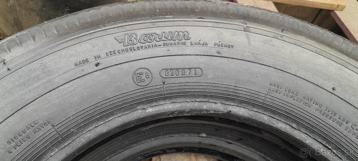 Pneumatiky Ŝkoda 1202 Stw - 5