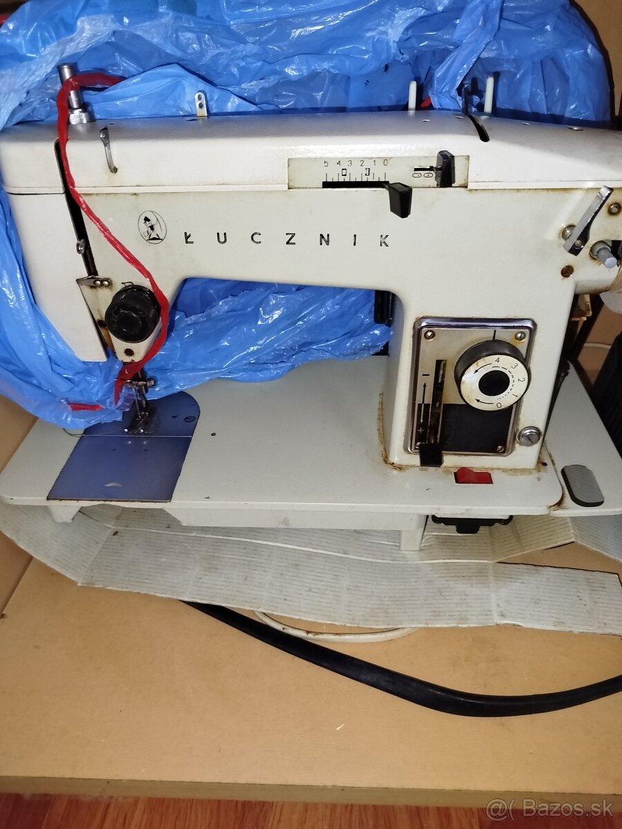Šijací stroj - 5