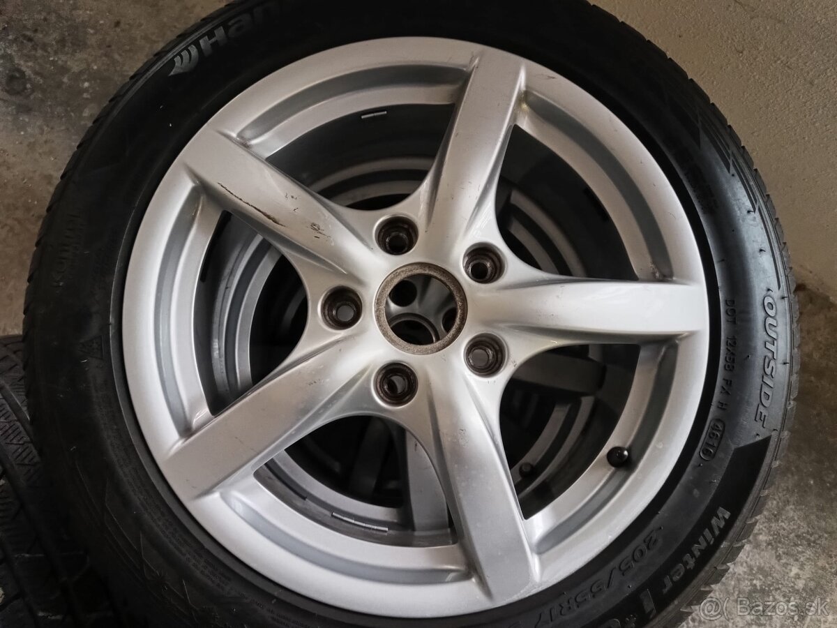 Porsche disky R17 zimná sada - 5