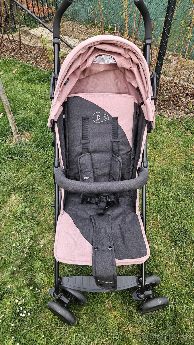 Predam kociar Kinderkraft Siesta Pink - 5