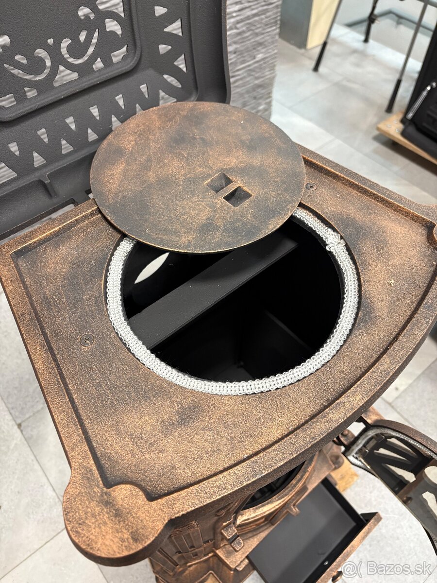 Krbové kachle FLAMEX 309 8kW - 5