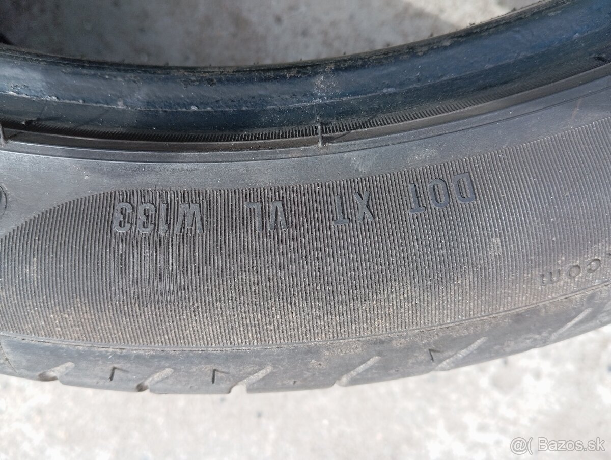255/40 r19 letné pneumatiky - 5