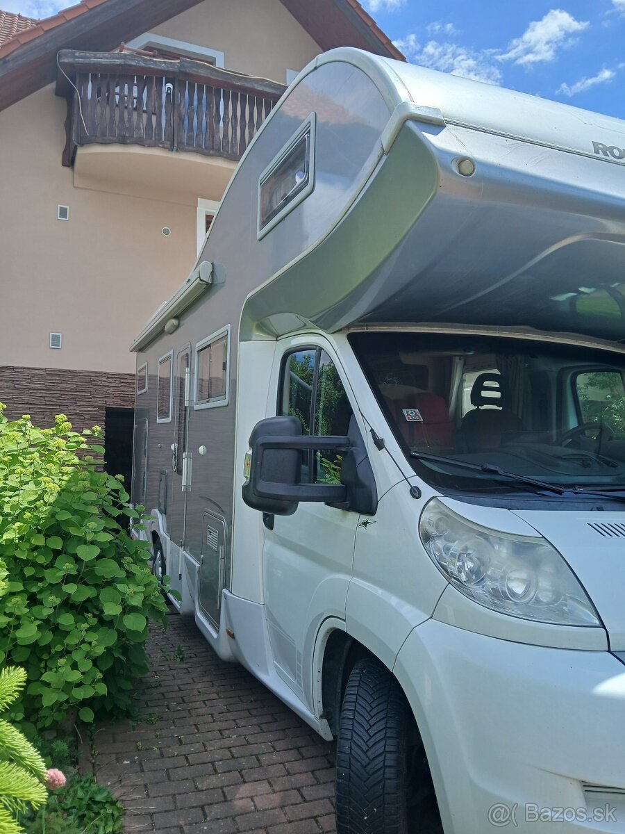 Predám autokaravan obytné- Alkovňa - 5