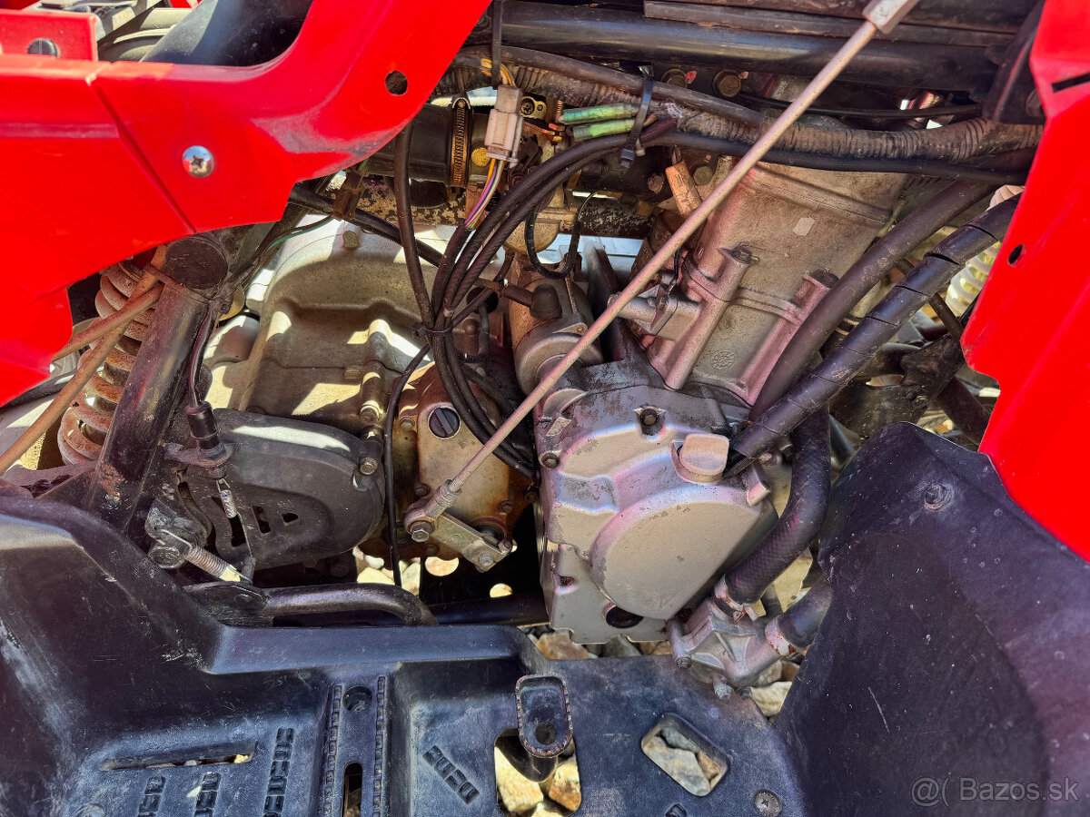 Access Max 250 motor, válec, píst, hlava