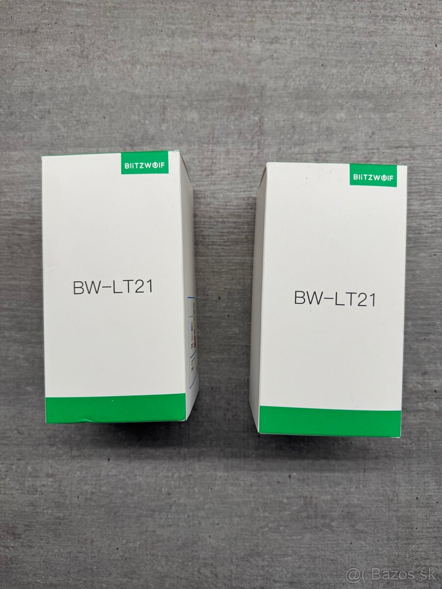 Predám Blitzwolf BW-LT21 (Smart Bulb) 3ks - 5