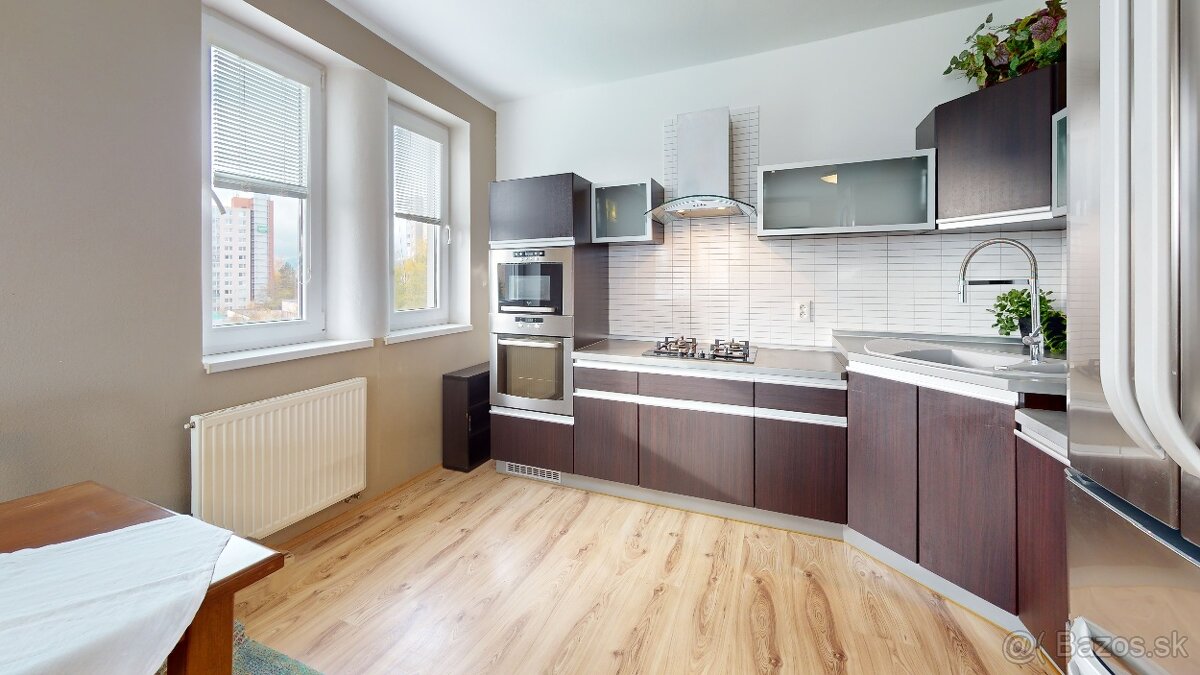 Priestranný 3-izbový byt s dvoma balkónmi – Trenčín, Juh - 5