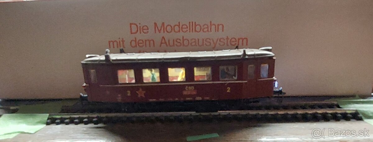 TT vláčiky, Motorový vozeň M131 "Hurvínek" - 5