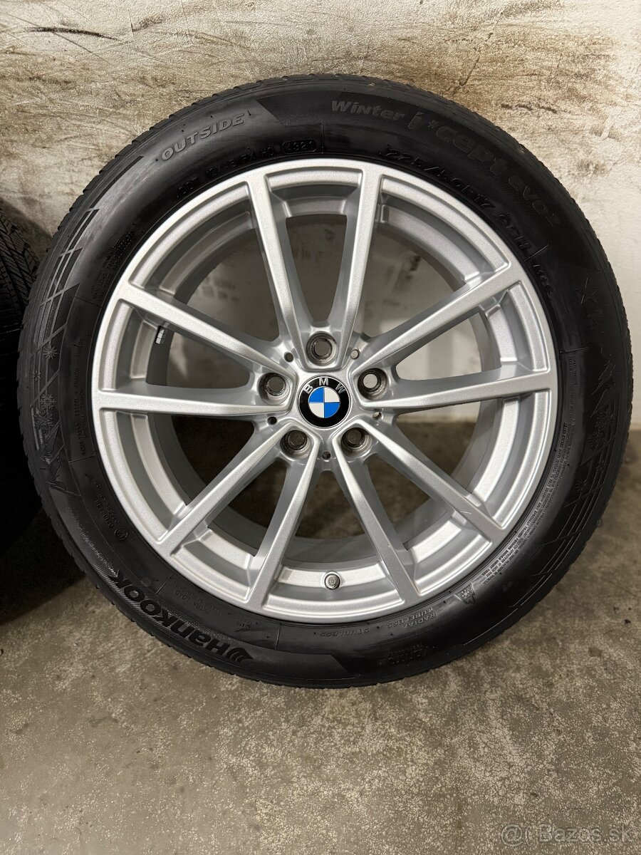 Zimná sada 5x112 R17 , 225/50/17 BMW Style 778 rad 3 G20 G21 - 5