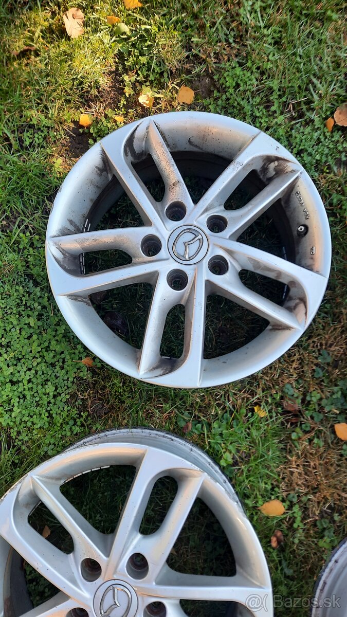 5x114,3 R16 MAZDA 6jx16 ET 52,5 alu disky - 5