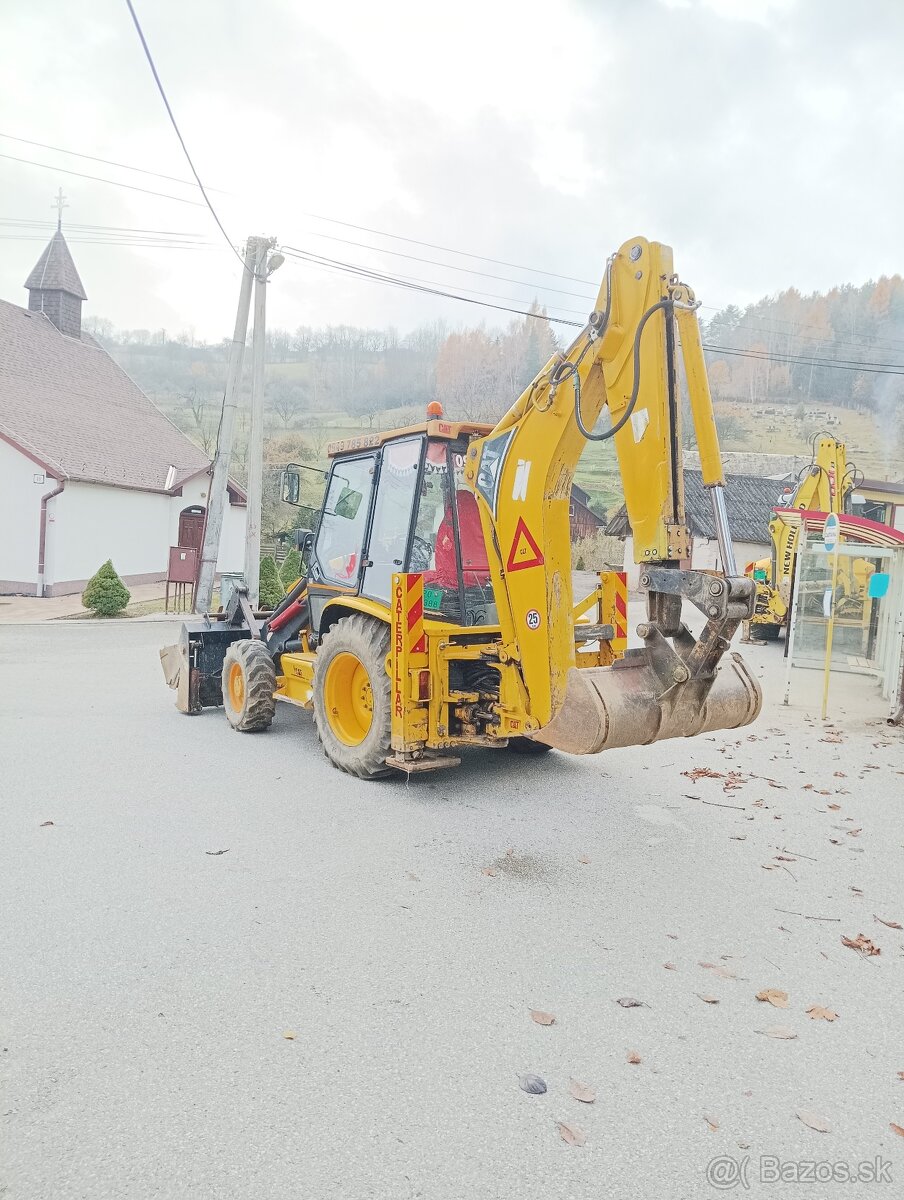 Traktorbager Caterpillar 428 - 5