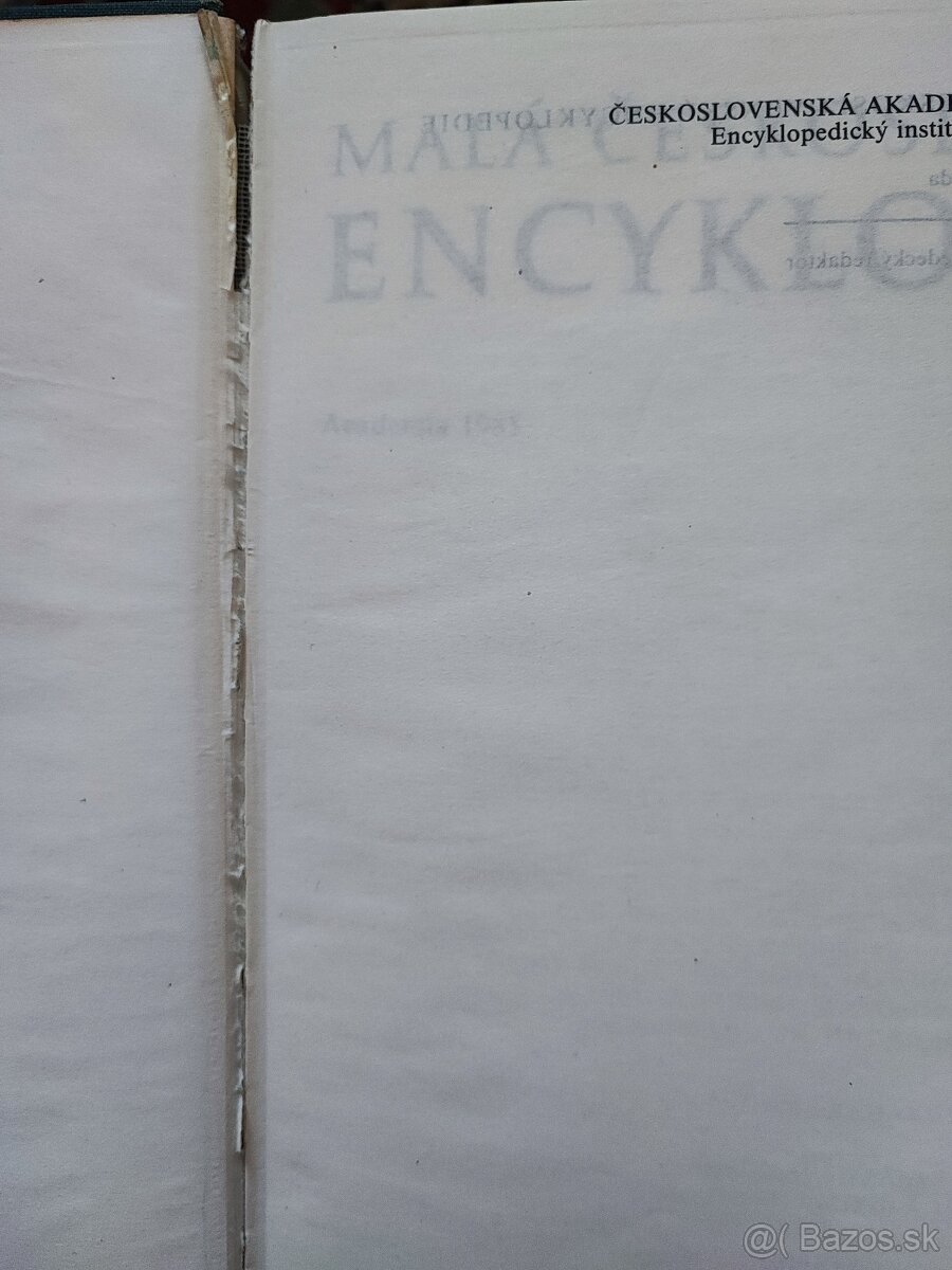 Mala Československá encyklopédia - 5