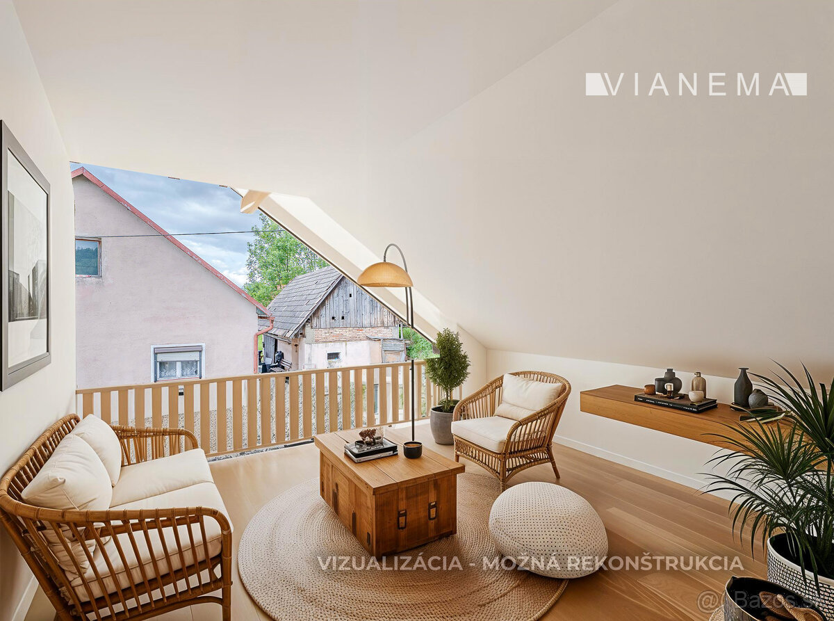 IBA U NÁS Predaj rodinný dom Čadca - Horelica s výhľadom - 5