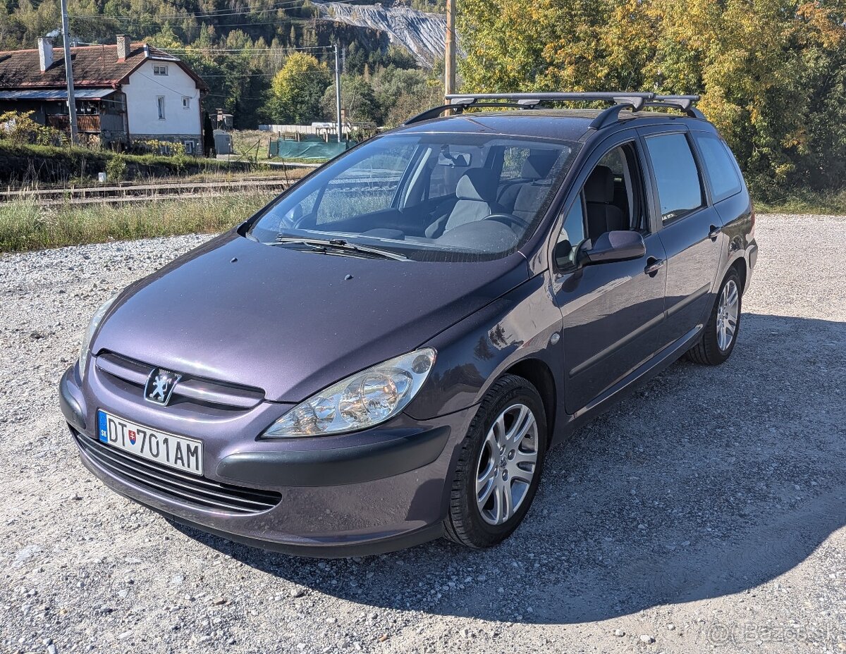 Peugeot 307 2.0hdi TOP CENA - 5