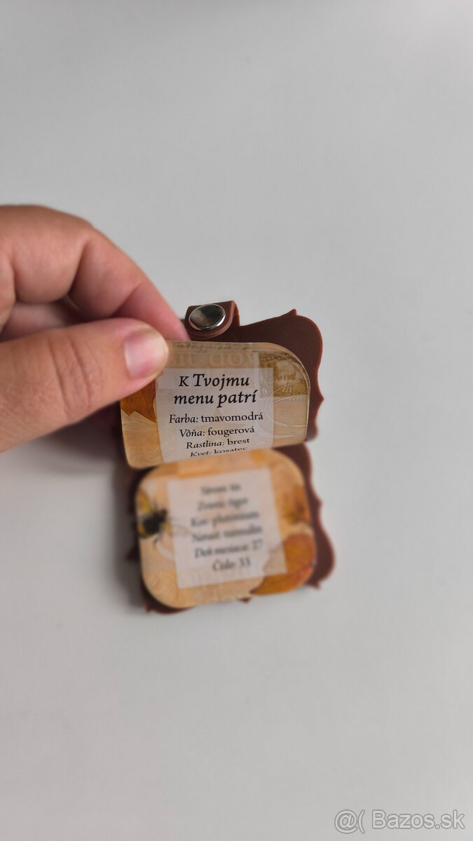 Darček k meninám Michal - kľúčenka - 5