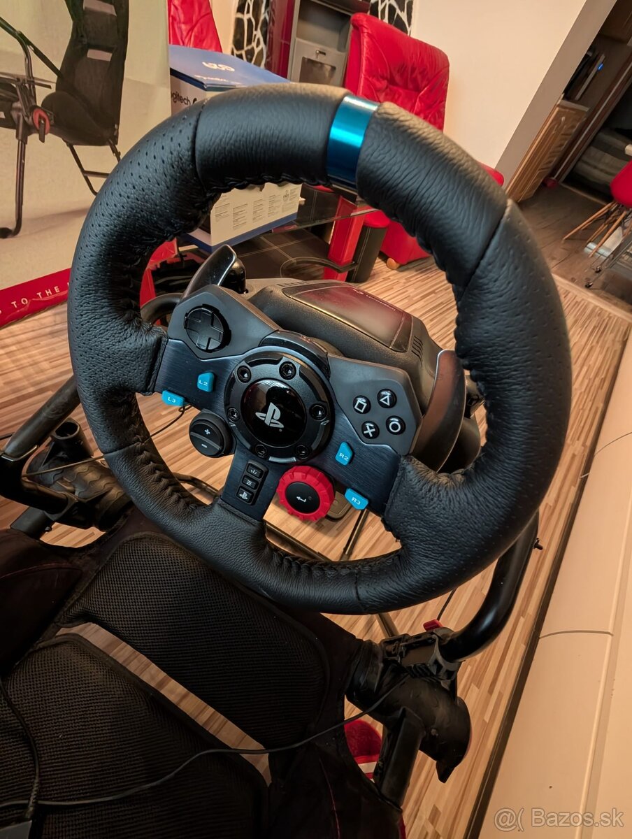 Sedačka + volant PS a PC SET - 5