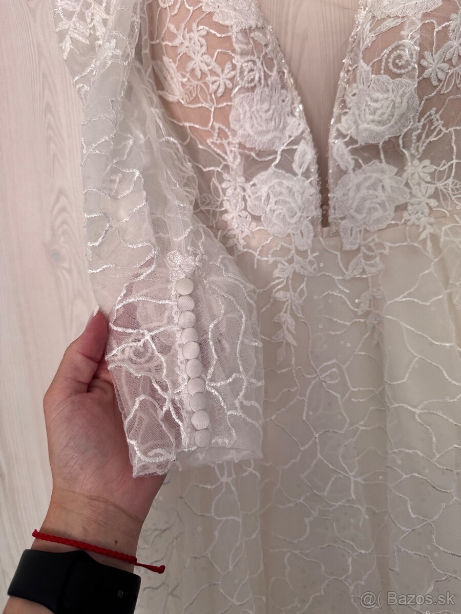 Svadobné šaty aster - 5