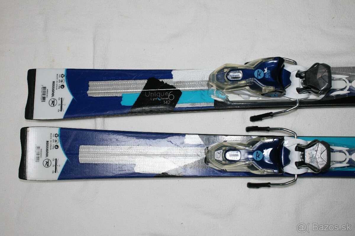 lyže RossignolUnique 142 cm - 5