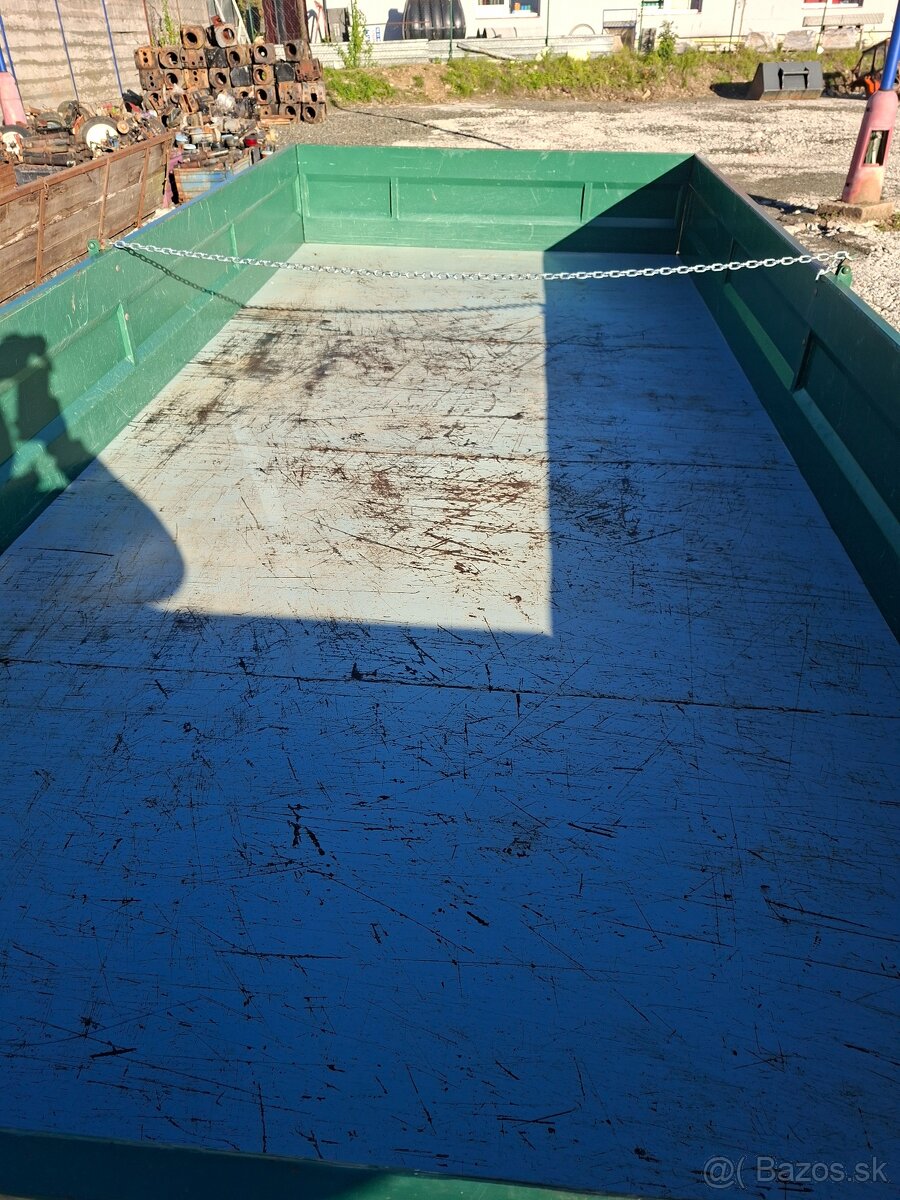 STVORKOLESOVA VLECKA TRAKTOR ZETOR - 5