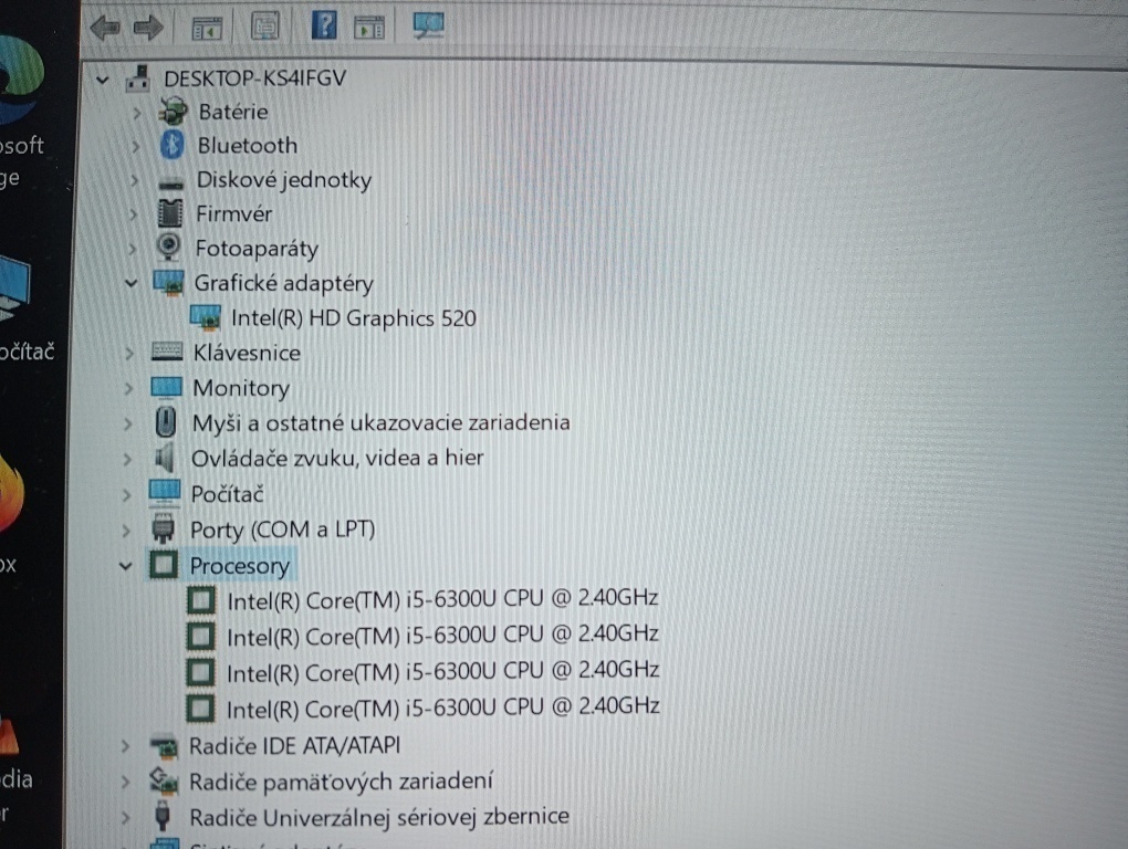 predám Lenovo Thinkpad T460 , Intel i5 , 8gb ram , Win 10 - 5
