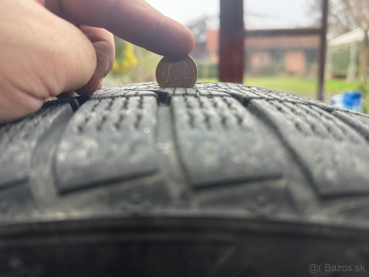 Zimné pneumatiky + Disky 225/40 R19 8Jx19 H2 ET45 - 5