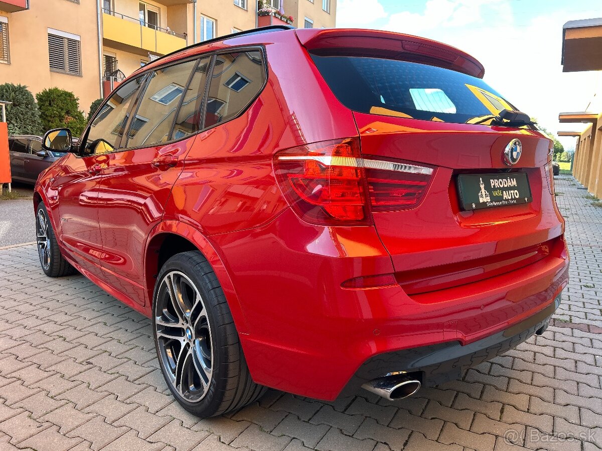 BMW X3, M-packet původ ČR + zimní pneu - 5