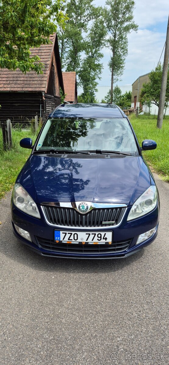 Škoda Roomster 1,6 TDI, r.v.2012, výborný stav - 5