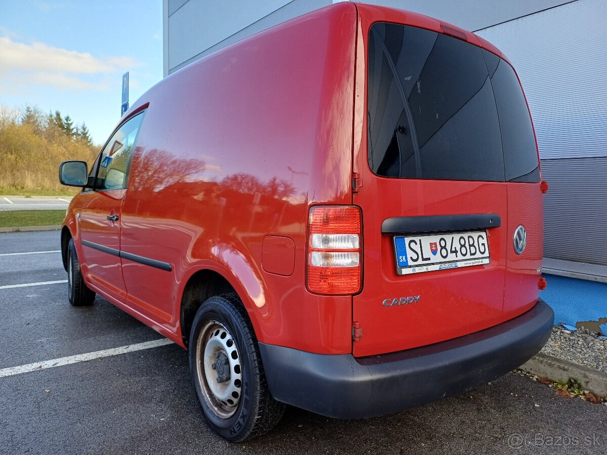 VW Caddy 1,6 tdi - rok 2014 - 1 majiteľ - pravidelný servis - 5