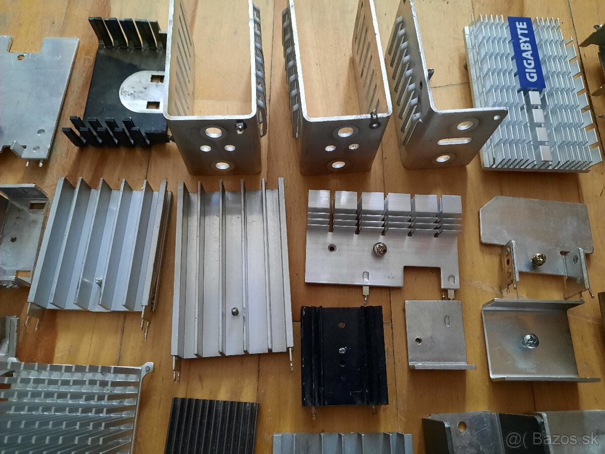 Chladice pre elektro suciastky - 5