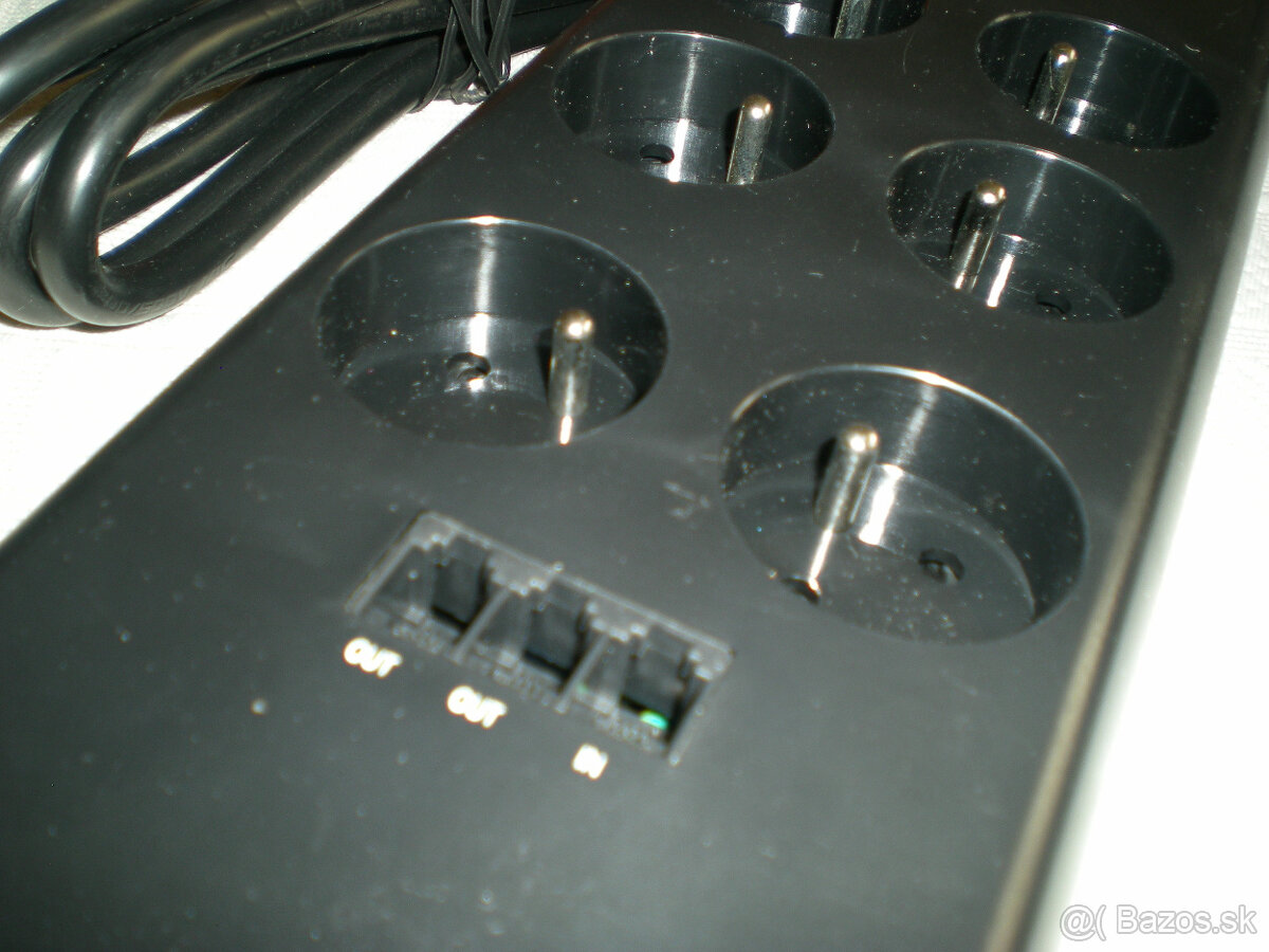 Predám novú predlžovačku SurgeMaster s prepät. ochranou - 5