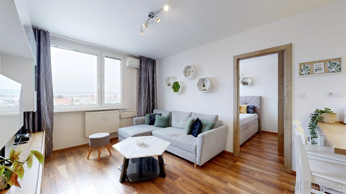 2+KK byt, Kežmarská ul., 40 m2, zrekonštruovaný & zariadený - 5