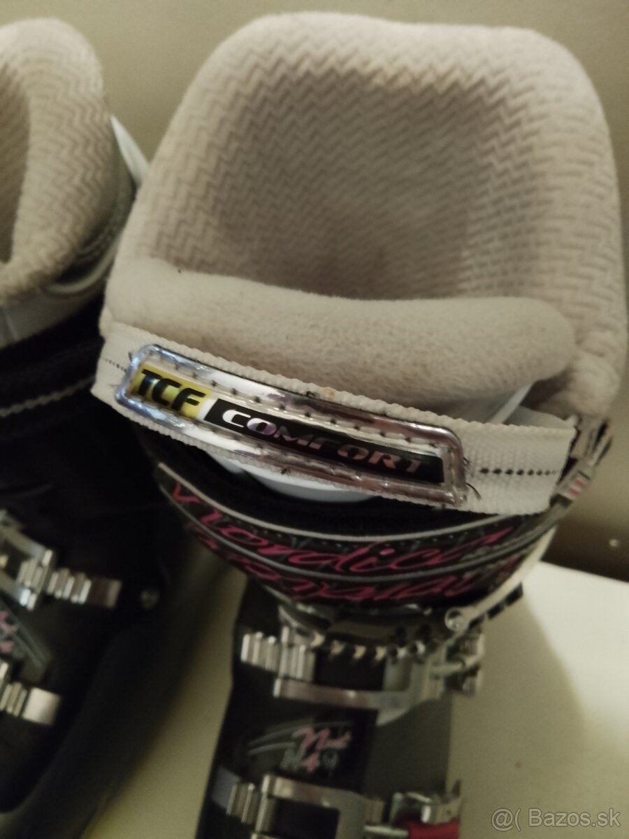 velkost 38 (24 cm) damske lyziarky NORDICA - 5