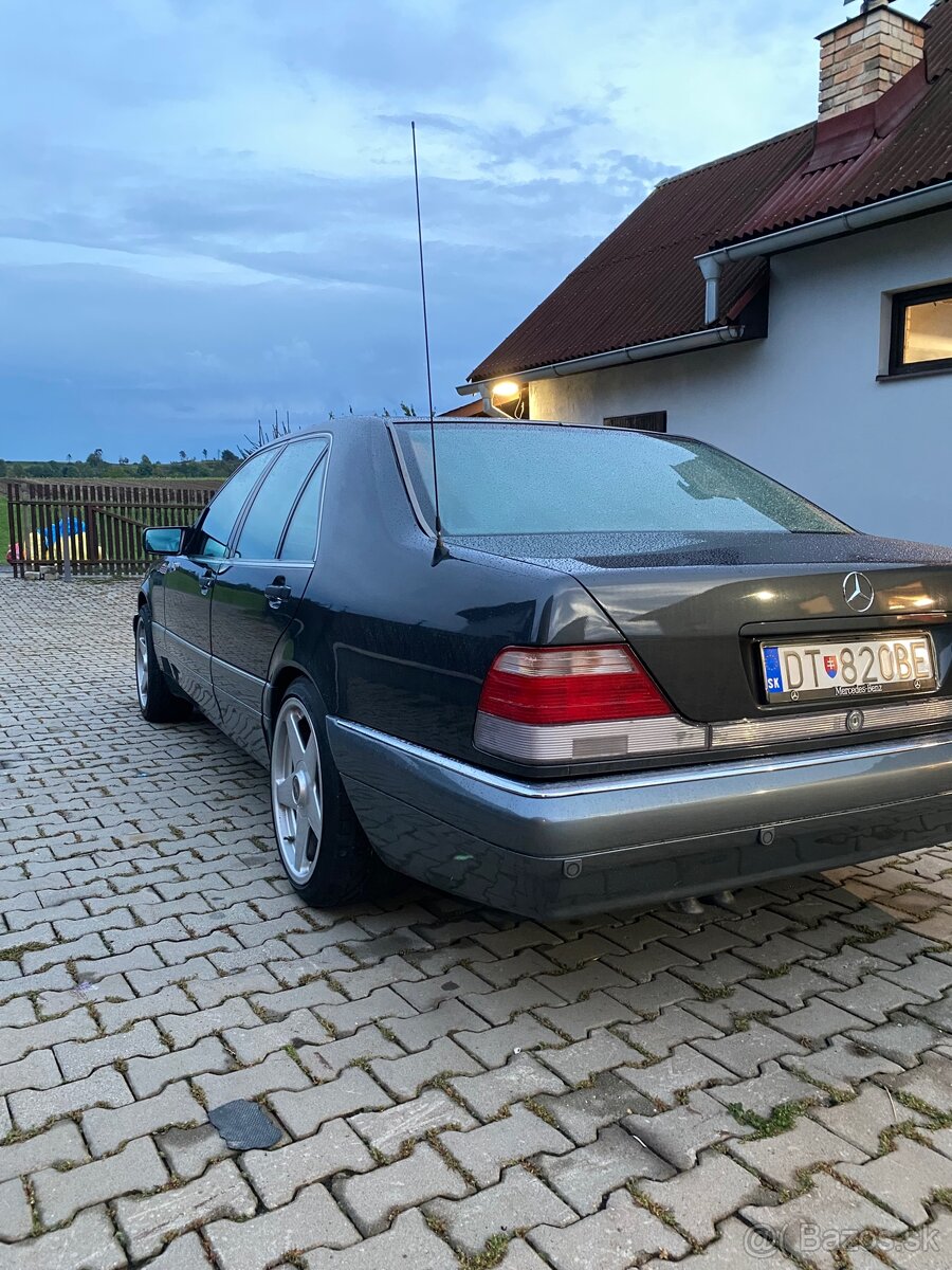Mercedes-Benz W140 S350 - 5