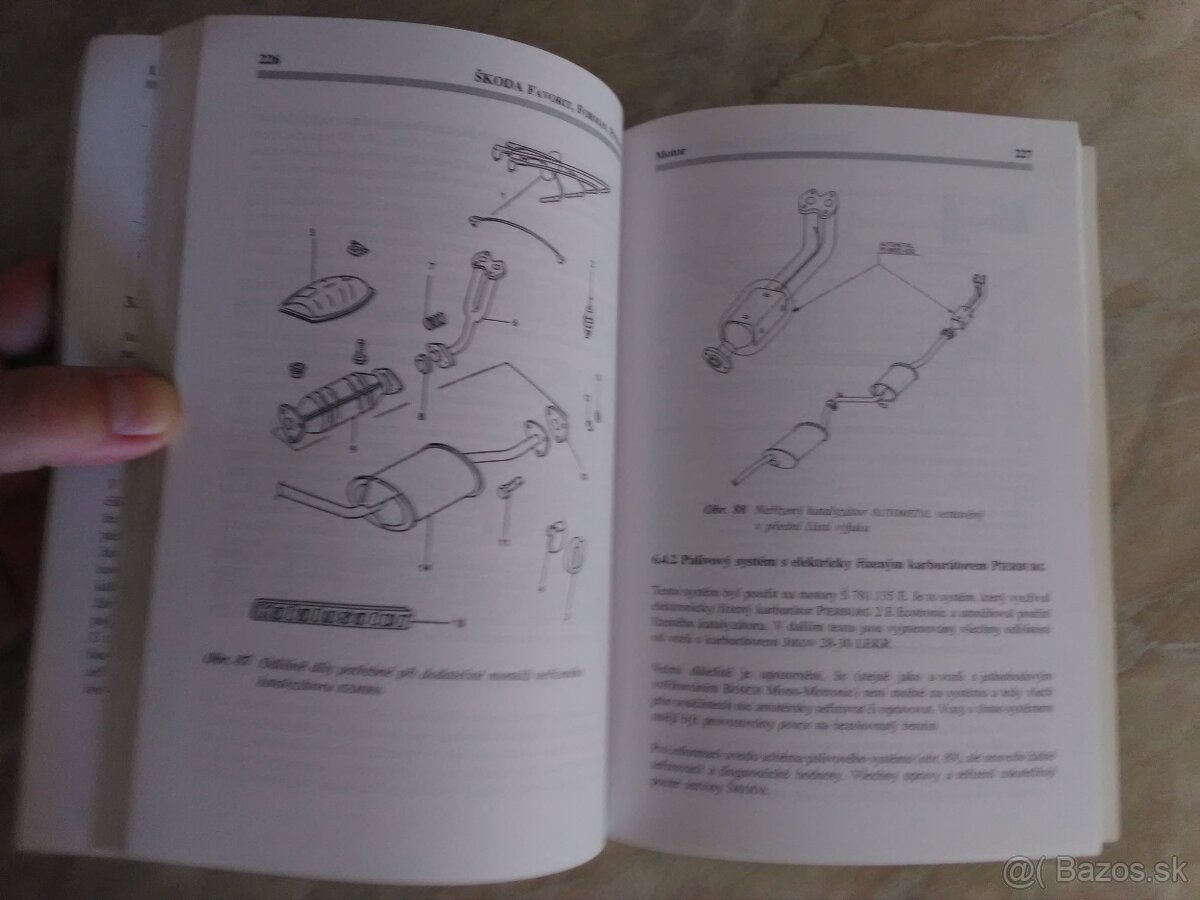 Knižka ŠKODA FAVORIT,FORMAN,PICK-UP - 5