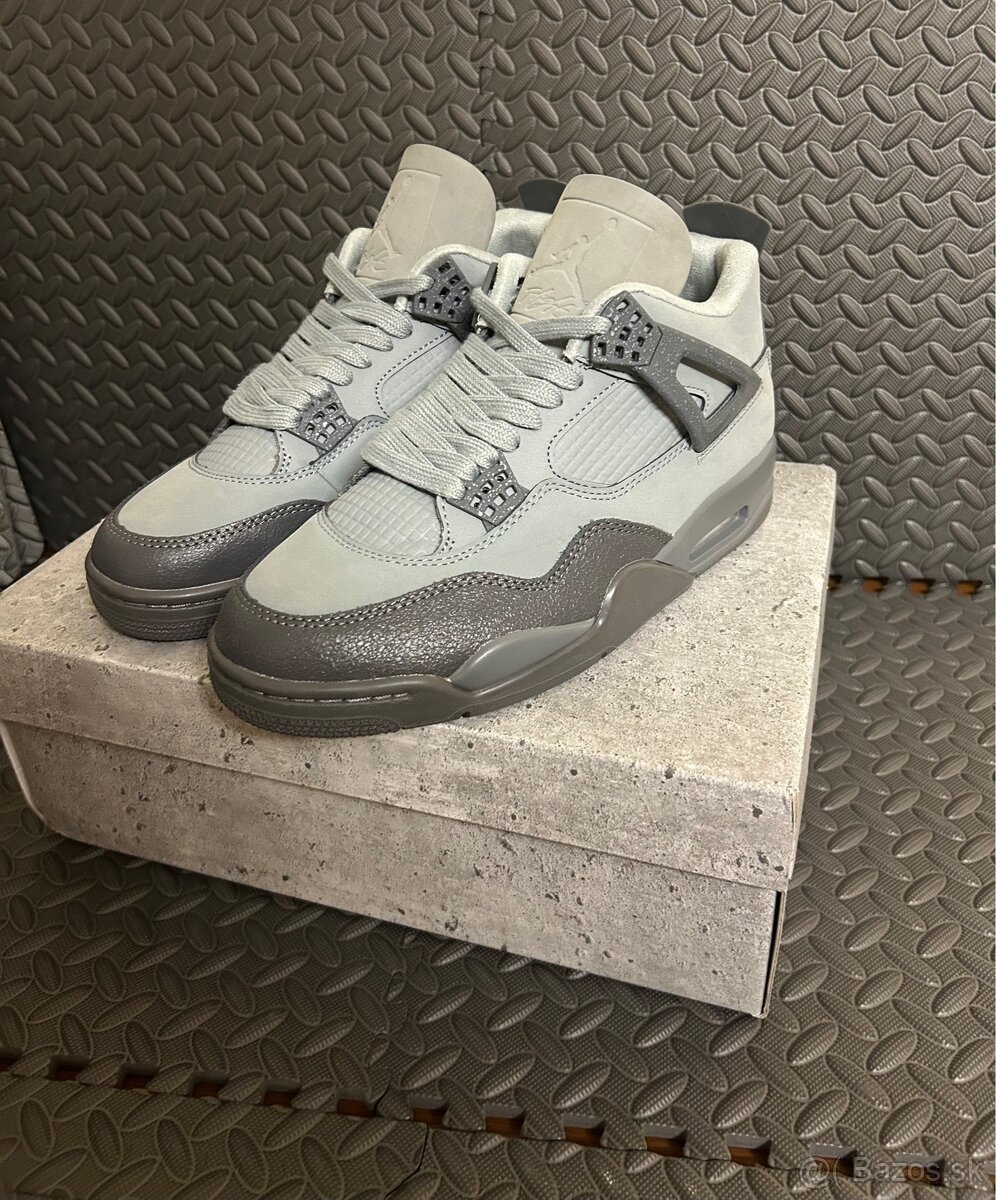 Jordan 4 paris olympics - 5