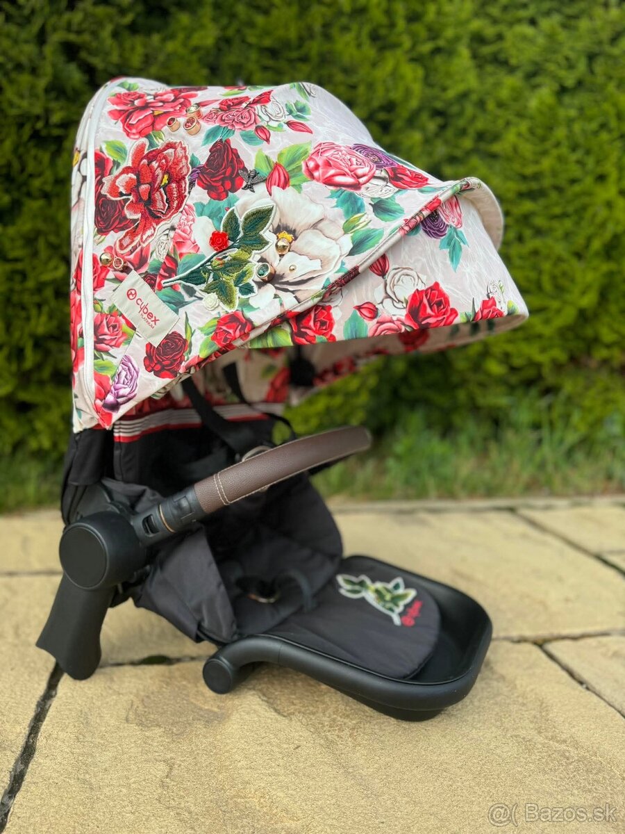 Cybex sedenie + poťah priam - 5