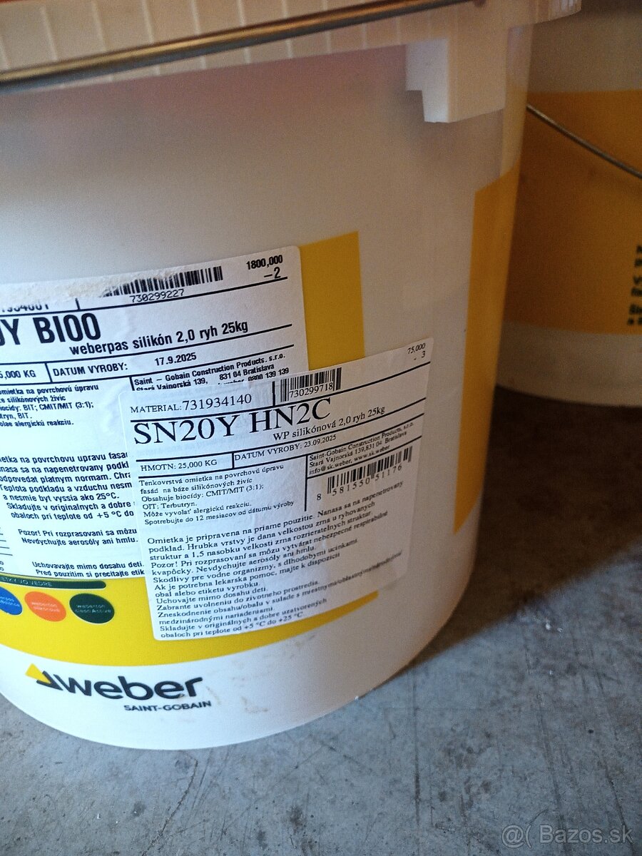 Weber omietka silikón - 5