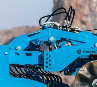 Predám čelný drvič GRINDER - 5