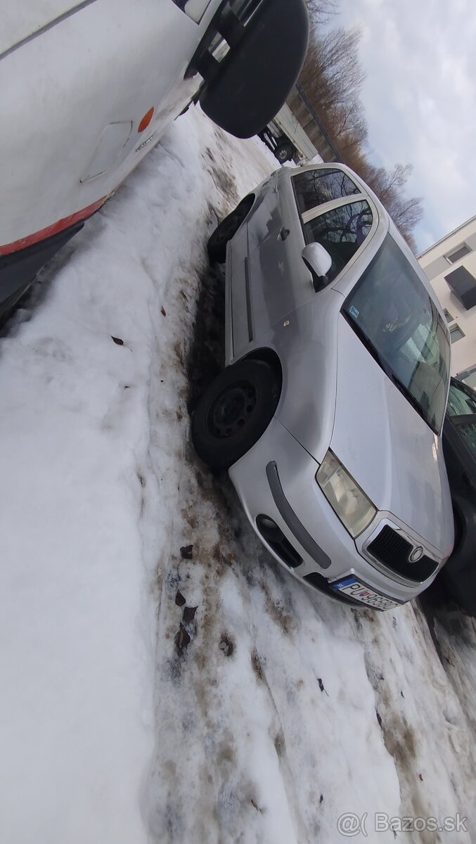 Predám škoda fabia 1.9TDI 74kw - 5