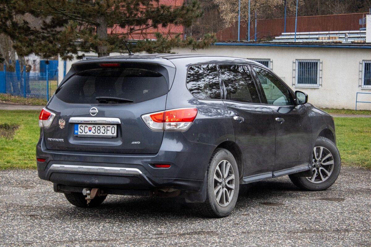 Nissan Pathfinder 4x4, A/T, 194kw - 5