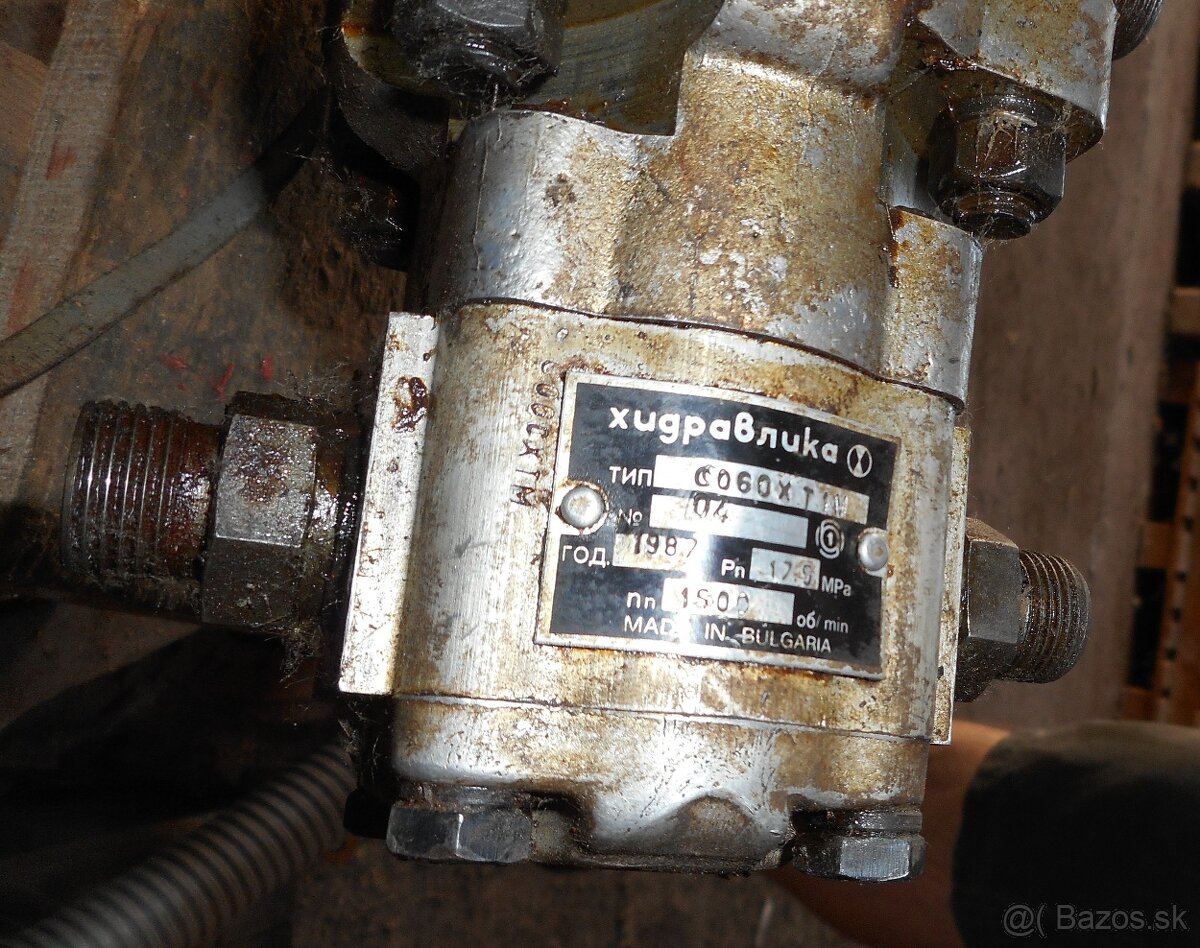 Čerpadlo s motorom - 5