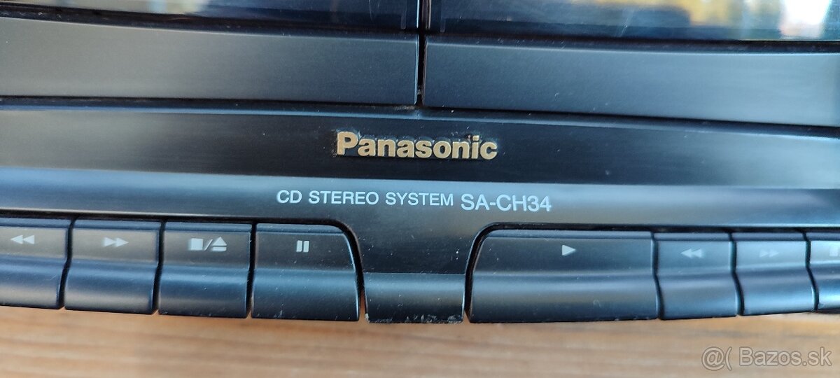 Hi-fi veža Panasonic - 5