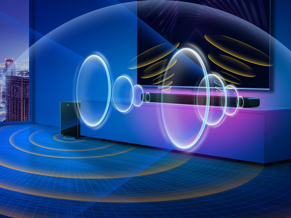 Soundbar Tcl 8212 - 5