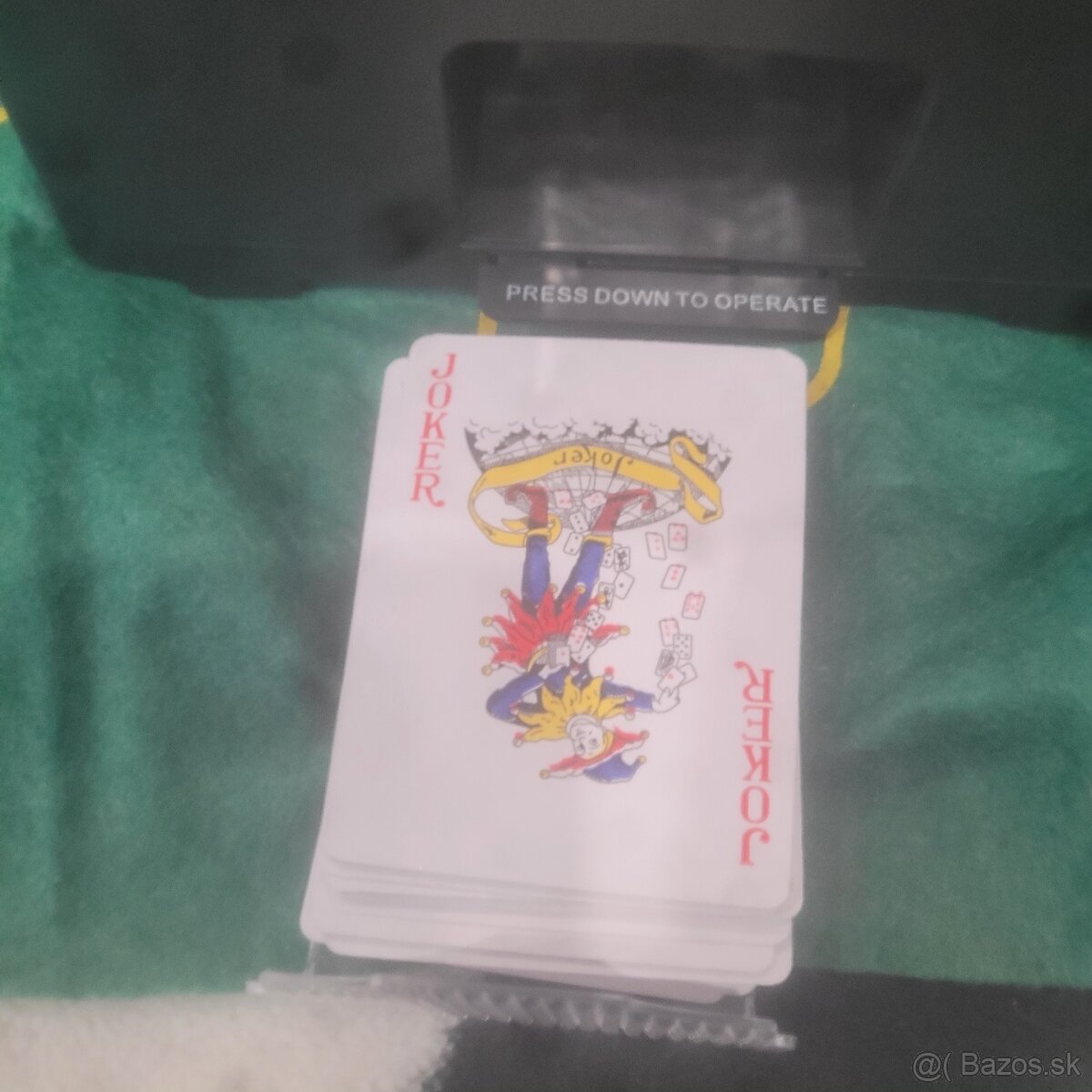 Poker sada plus miešačka kariet - 5