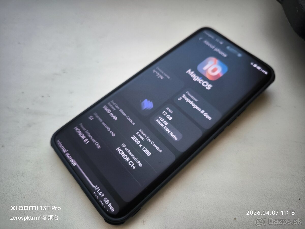 Honor Magic 6 Pro 12/512GB Black - 5