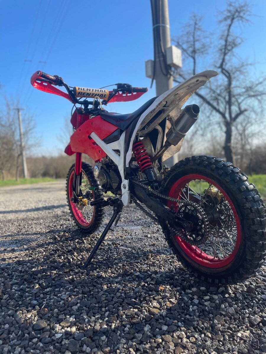 Predám pitbike 125