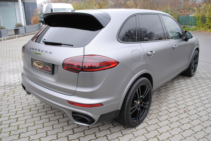 Porsche Cayenne Diesel Platinum Edition II FL