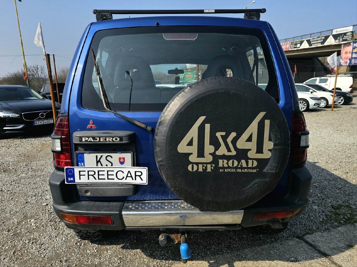 Mitsubishi Pajero 2.5 TD GL