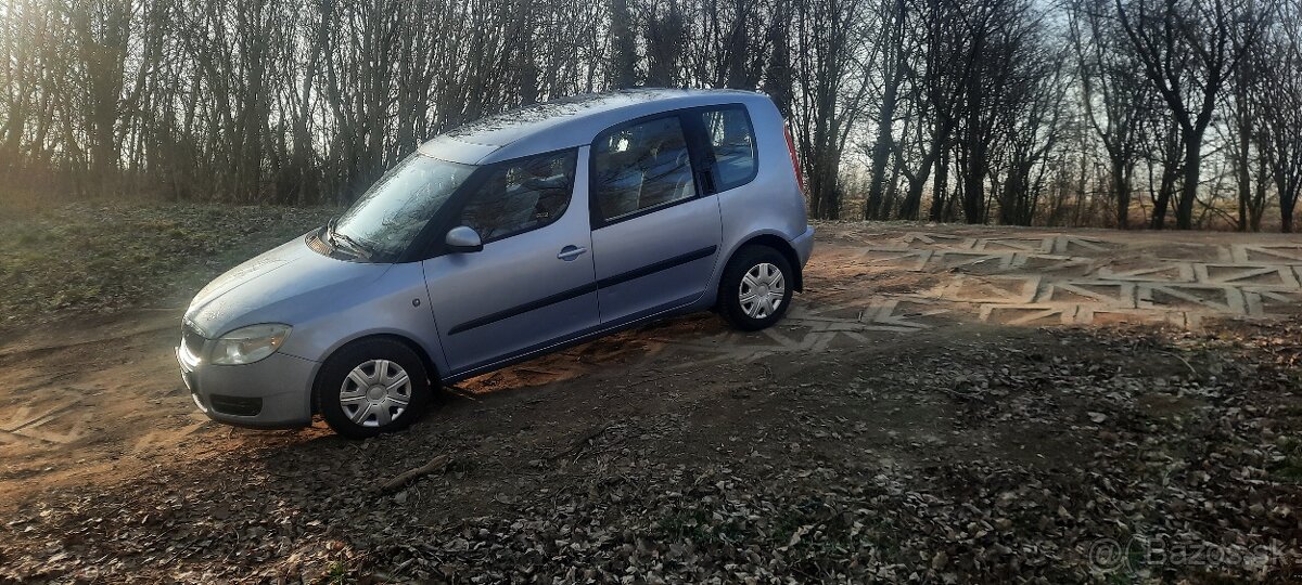 Skoda roomster 1,4 16v