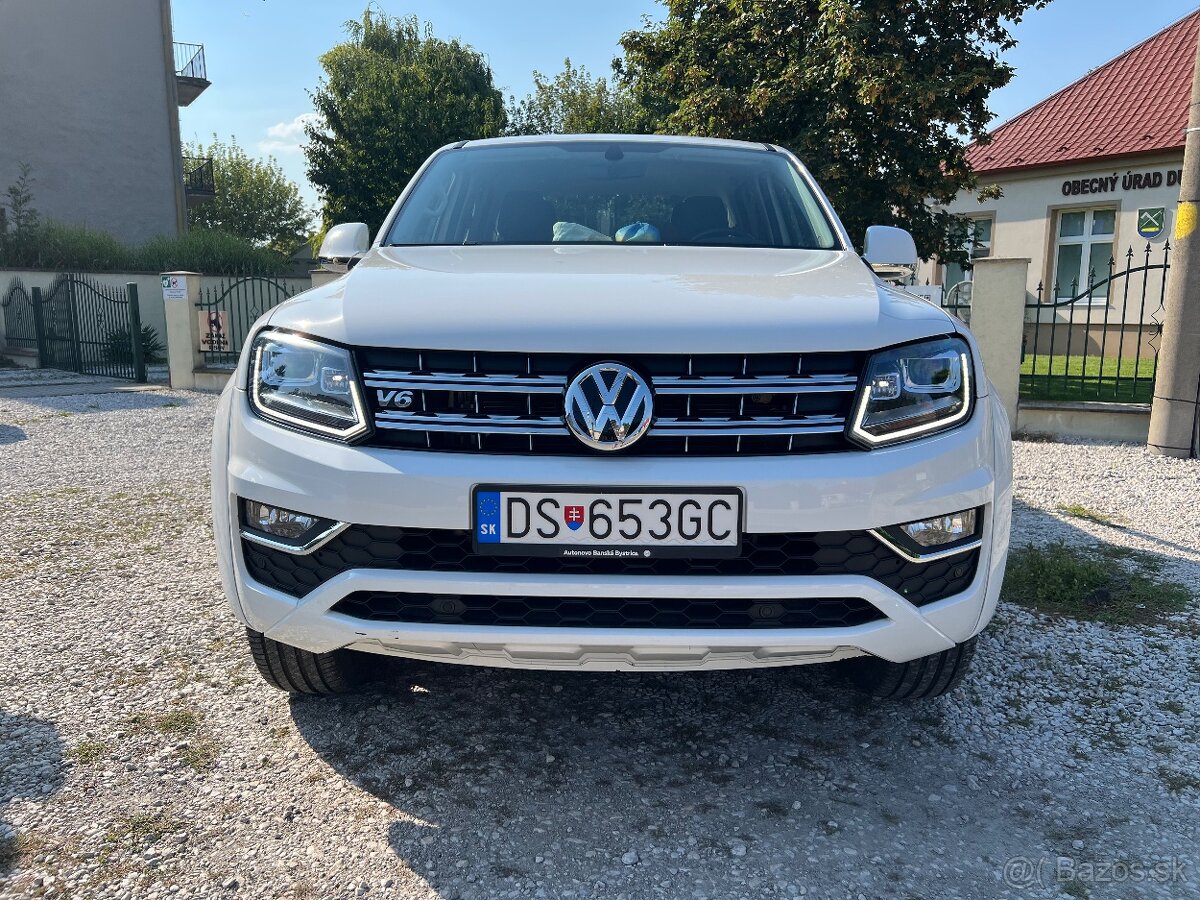 Volkswagen Amarok 3.0 V6 TDI DSG / 2018 / 90 500km